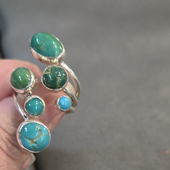 Lilly Barrack turquoise Ring